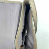 Fossil Women's Taupe Snakeskin Purse