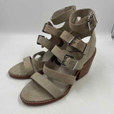 Sol Sana Women's Shoe Size 8 Beige Solid Sandals