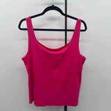Loft Women's Size XL Pink Ribbed Tank