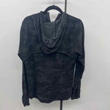 Lululemon Junior's Size 1X Black Camoflage Jacket