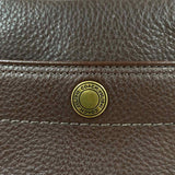 Coach Women's Brown Luxe pebbled Purse