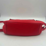 Kate Spade Women's Red Luxe pebbled Purse