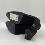 Eileen Fisher Women's Shoe Size 7 Black Textured Heels