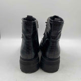 Nine West Women's Size 8 Black Embossed Dress