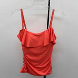 Tommy Bahama Women's Size S coral Solid Swimsuit - Separate