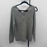 Peyton Jensen Women's Size XS Gray Heathered Sweater