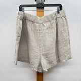 J Crew Women's Size 16 Beige Heathered Shorts