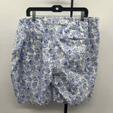 Talbots Women's Size 22W Blue Seashells Shorts