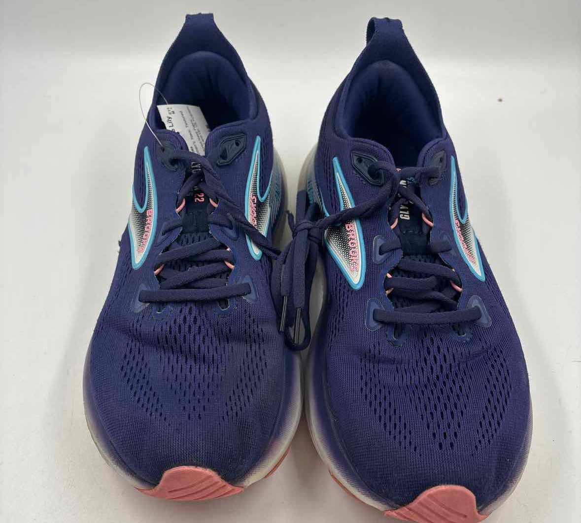 Brooks Women's Shoe Size 10 Navy Textured Sneakers