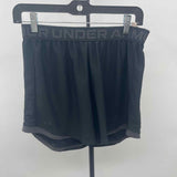 Under Armour Women's Size 10 Black Solid Shorts