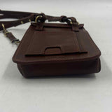 ANDAR Women's Brown Solid Purse