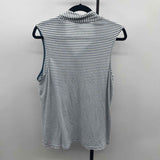 Splendid Women's Size L White Stripe Tank