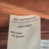 REI Women's Size 8 Brown Solid Pants