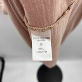 Cotton Bleu Women's Size 20 Tan Heathered Dress