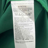 Banana Republic Women's Size MP Green Solid Long Sleeve Shirt