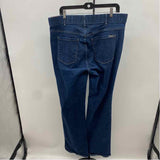 Eddie Bauer Women's Size 16 Blue Solid Jeans