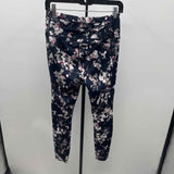 Athleta Women's Size 6 Navy Floral Leggings