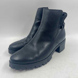 Baretraps Women's Shoe Size 8.5 Black Solid Boots
