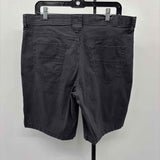 Weatherproof Men's Size 36 Charcoal Solid Shorts