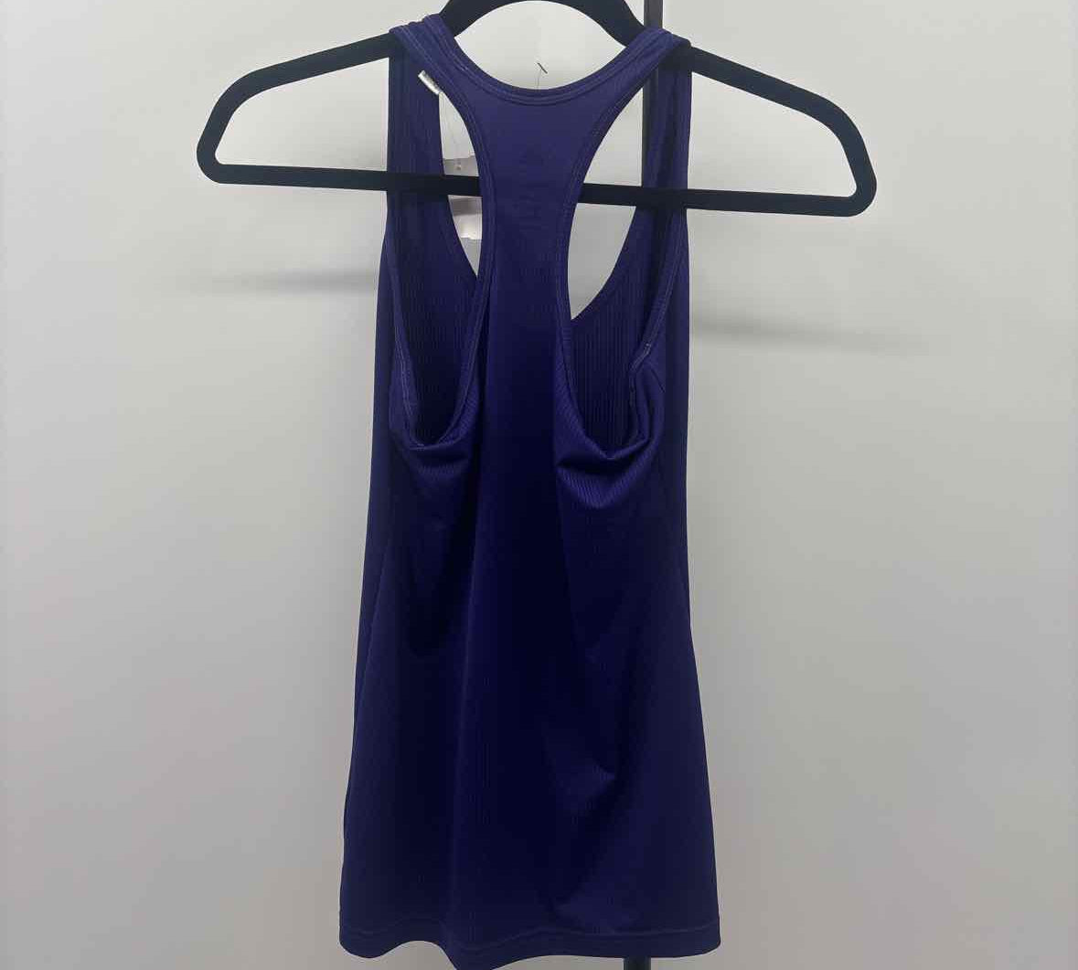 Adidas Women's Size XS Purple Ribbed Tank