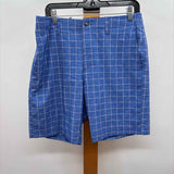 Callaway Men's Size 32 Blue Checkered Shorts