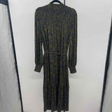 Boden Women's Size 14 Green Floral Dress