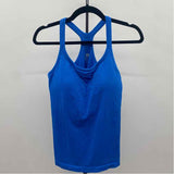 E Women's Size XXL Blue Ribbed Tank