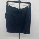 Dress Barn Women's Size 24 Black Solid Skirt