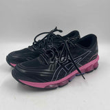 Asics Women's Shoe Size 9 Black Textured Sneakers