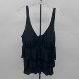 shore club Women's Size 20 Black Solid Swimsuit - Separate