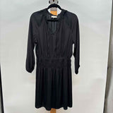 Loft Women's Size 10 Black Solid Dress