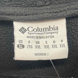 Columbia Women's Size XL Black Textured Jacket
