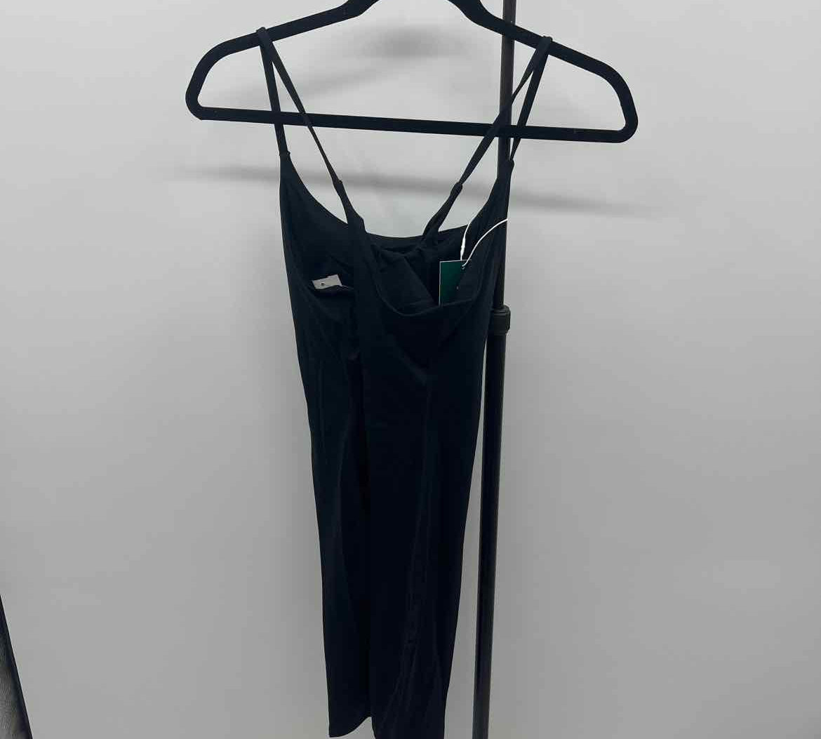Halara Women's Size 14 Black Solid Dress