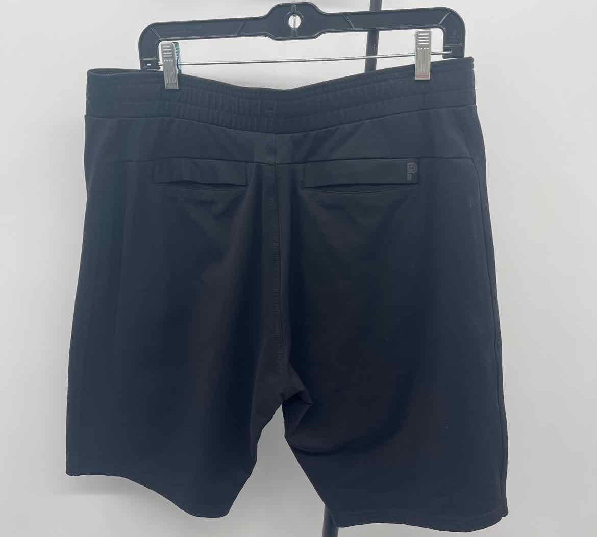 Public Rec Men's Size 36 Black Solid Shorts