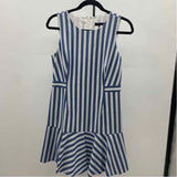 Banana Republic Women's Size 8 Blue Stripe Dress