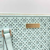 Kate Spade Women's Aqua Luxe textured Purse