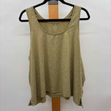Athleta Women's Size 2X Olive Heathered Tank