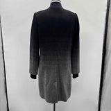 Ted Baker Women's Size 2 Black Ombre Coat