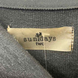 Sundays Women's Size XS Black Solid Jacket