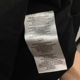 Calvin Klein Women's Size XL Black Solid Coat