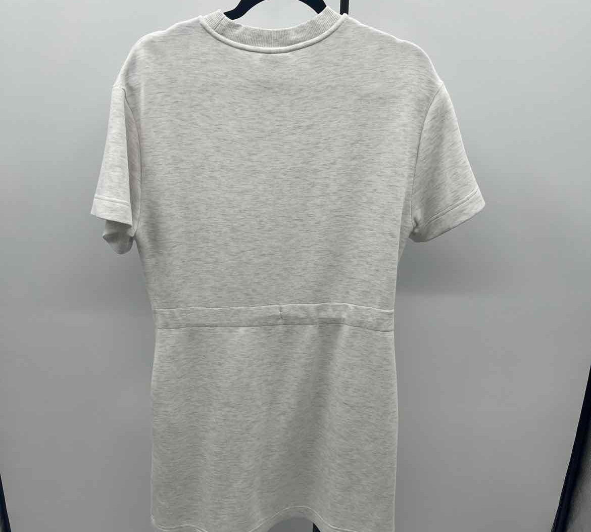 Varley Women's Size 2 Gray Heathered Dress
