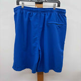 Speedo Men's Size XXL Blue Solid Swim Trunks