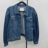 skinny girl Women's Size XL Blue Solid Jacket