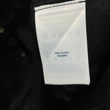 Lands End Women's Size M Black Solid Long Sleeve Shirt