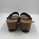 Clarks Women's Shoe Size 8.5 Black Sandals