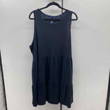 Gap Women's Size 20 Black Solid Dress