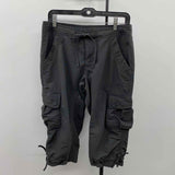 The North Face Women's Size 8 Charcoal Solid Capris