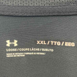 Under Armour Junior's Size XXL Black Logo Jacket