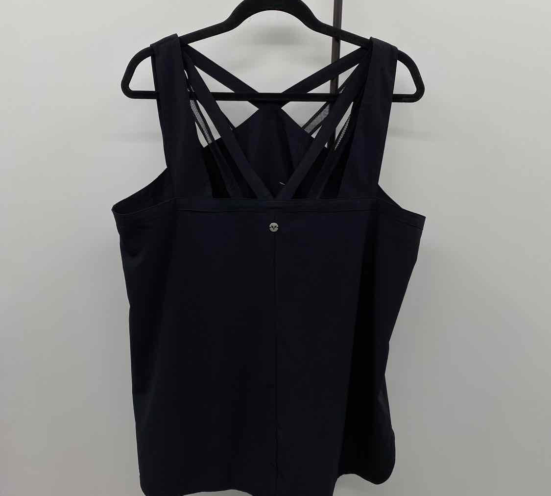 LIVI active Women's Size L Black Solid Tank