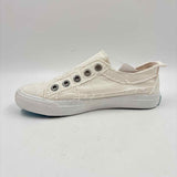 Blowfish Women's Shoe Size 8 White Solid Sneakers